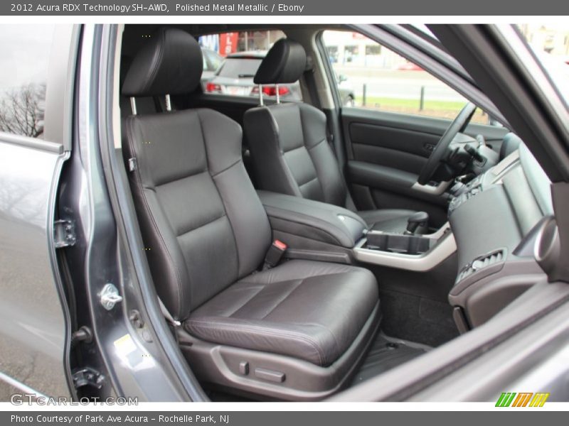 Polished Metal Metallic / Ebony 2012 Acura RDX Technology SH-AWD