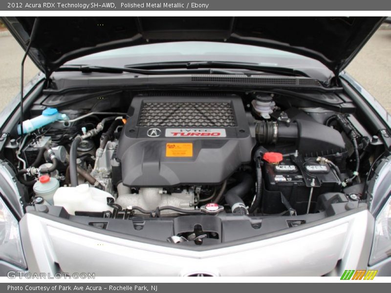 Polished Metal Metallic / Ebony 2012 Acura RDX Technology SH-AWD