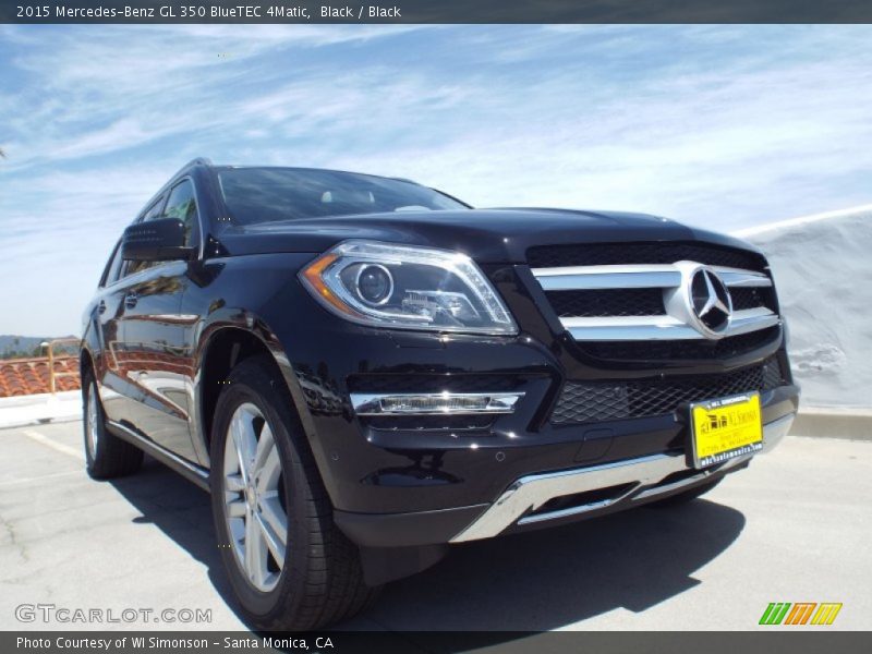 Black / Black 2015 Mercedes-Benz GL 350 BlueTEC 4Matic