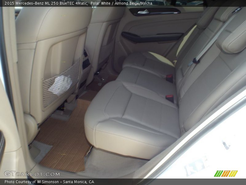 Polar White / Almond Beige/Mocha 2015 Mercedes-Benz ML 250 BlueTEC 4Matic