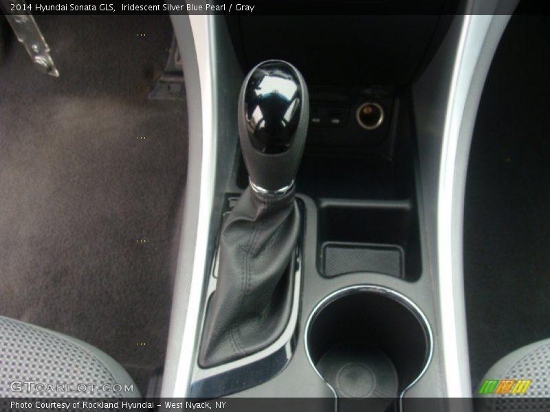 Iridescent Silver Blue Pearl / Gray 2014 Hyundai Sonata GLS
