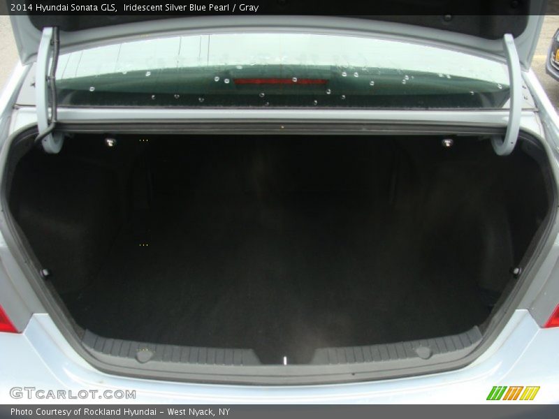Iridescent Silver Blue Pearl / Gray 2014 Hyundai Sonata GLS
