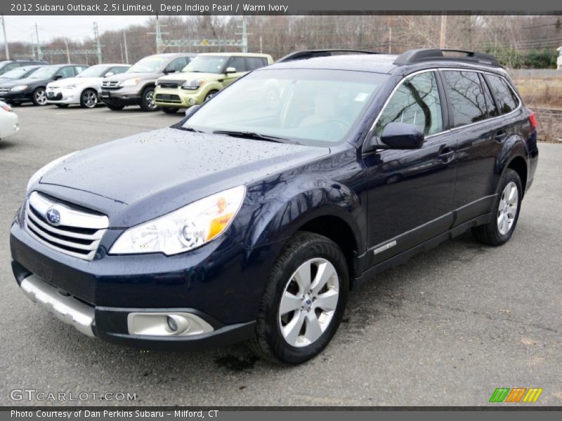 Front 3/4 View of 2012 Outback 2.5i Limited