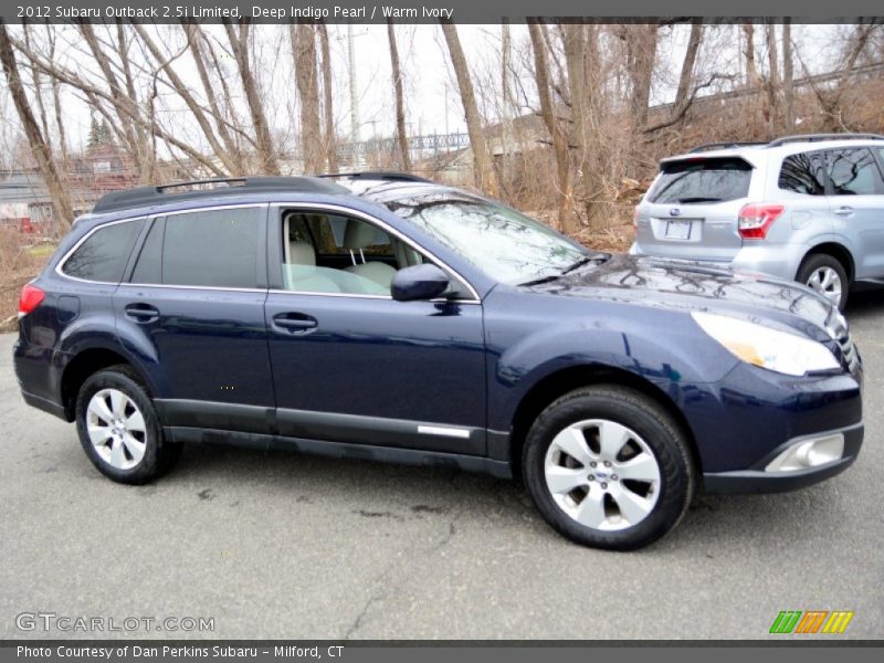  2012 Outback 2.5i Limited Deep Indigo Pearl