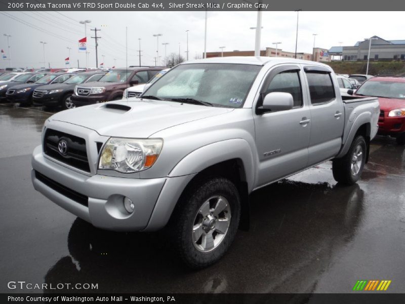 Front 3/4 View of 2006 Tacoma V6 TRD Sport Double Cab 4x4
