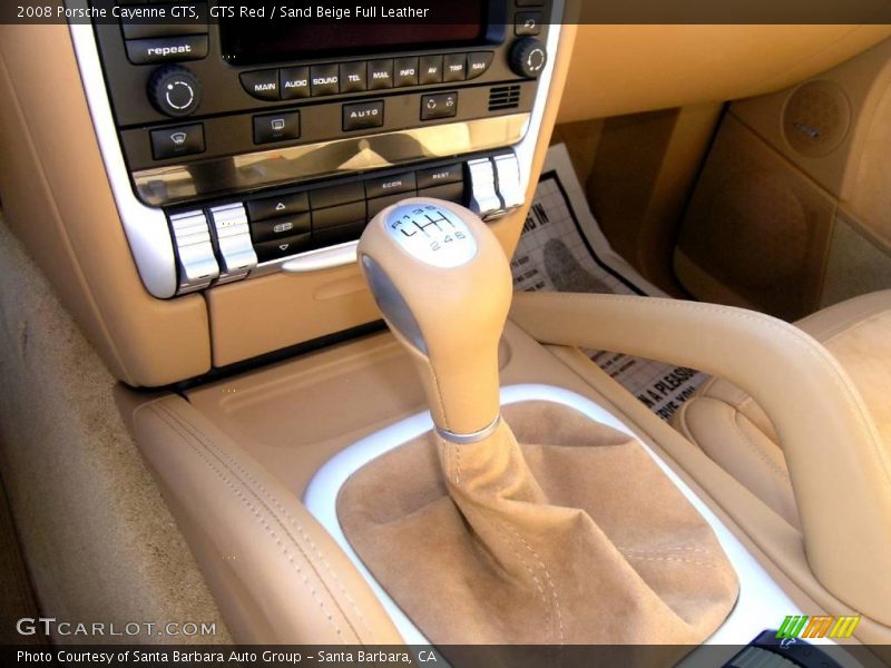  2008 Cayenne GTS 6 Speed Manual Shifter