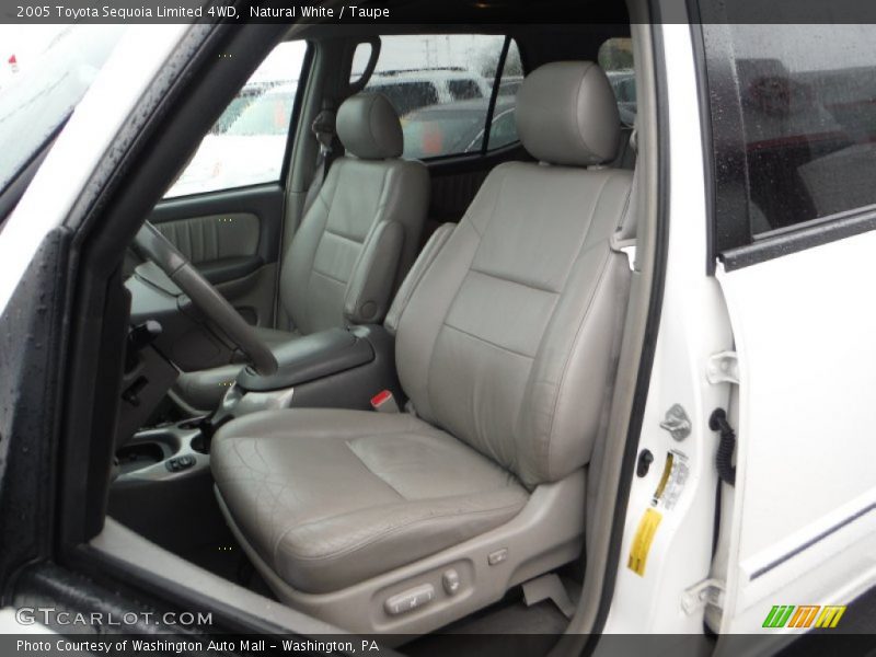 Natural White / Taupe 2005 Toyota Sequoia Limited 4WD