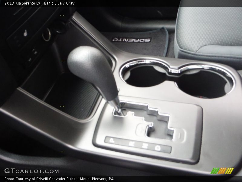 Baltic Blue / Gray 2013 Kia Sorento LX
