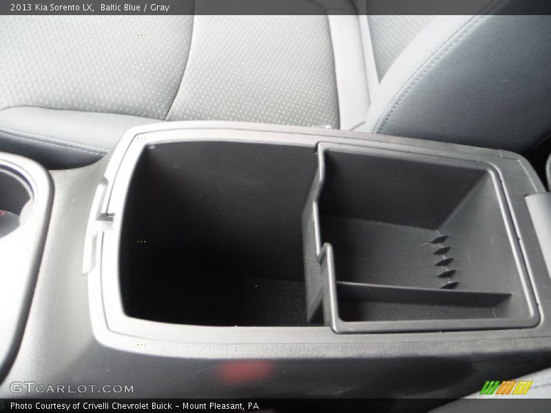 Baltic Blue / Gray 2013 Kia Sorento LX