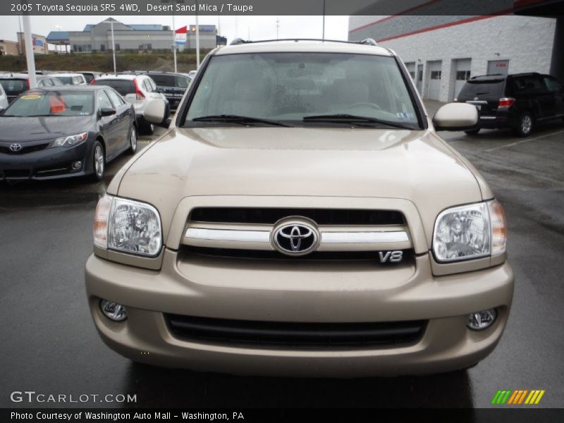 Desert Sand Mica / Taupe 2005 Toyota Sequoia SR5 4WD