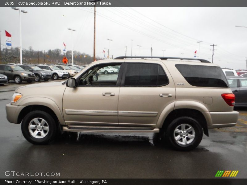  2005 Sequoia SR5 4WD Desert Sand Mica