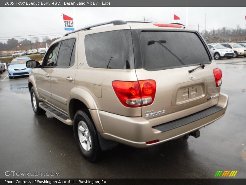 Desert Sand Mica / Taupe 2005 Toyota Sequoia SR5 4WD