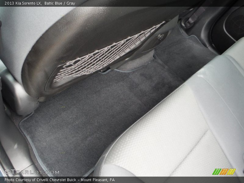 Baltic Blue / Gray 2013 Kia Sorento LX