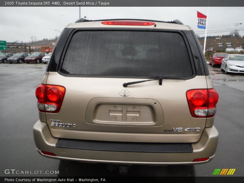 Desert Sand Mica / Taupe 2005 Toyota Sequoia SR5 4WD