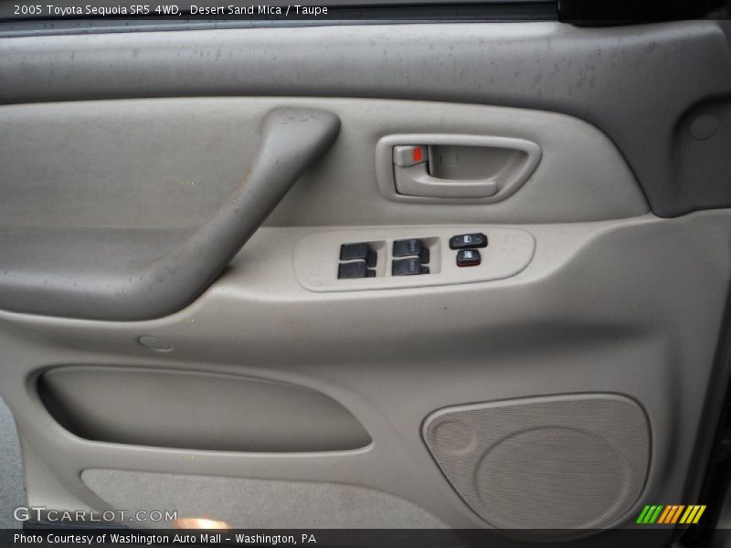 Desert Sand Mica / Taupe 2005 Toyota Sequoia SR5 4WD