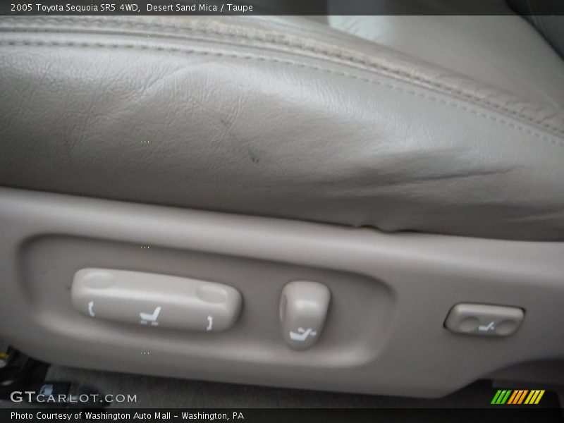 Desert Sand Mica / Taupe 2005 Toyota Sequoia SR5 4WD