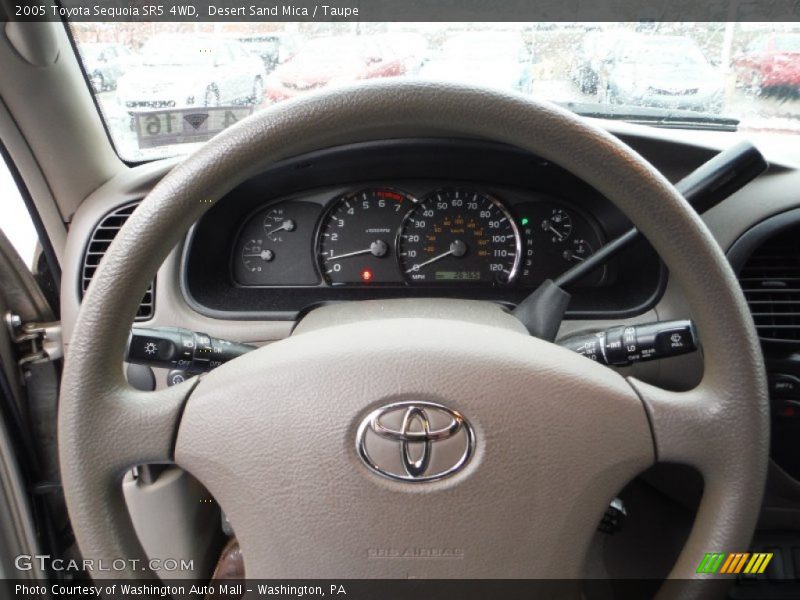 Desert Sand Mica / Taupe 2005 Toyota Sequoia SR5 4WD