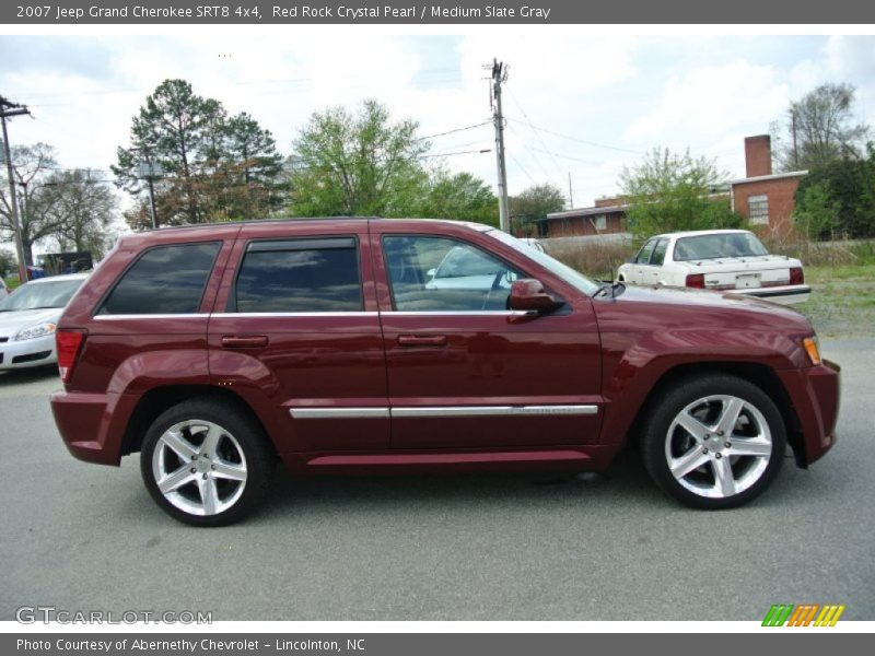  2007 Grand Cherokee SRT8 4x4 Red Rock Crystal Pearl