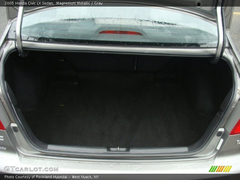 Magnesium Metallic / Gray 2005 Honda Civic LX Sedan