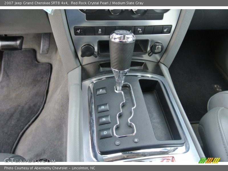  2007 Grand Cherokee SRT8 4x4 5 Speed Automatic Shifter