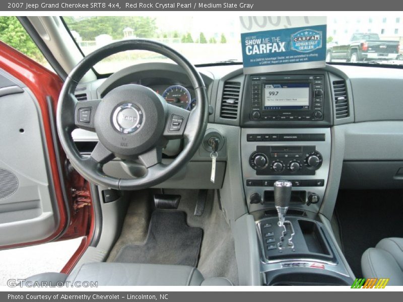 Controls of 2007 Grand Cherokee SRT8 4x4