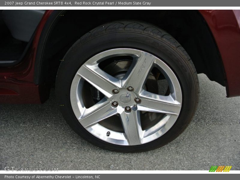  2007 Grand Cherokee SRT8 4x4 Wheel