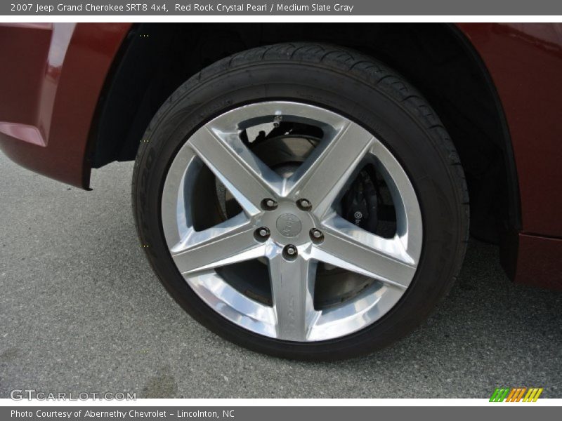  2007 Grand Cherokee SRT8 4x4 Wheel