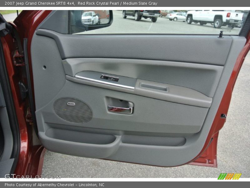 Door Panel of 2007 Grand Cherokee SRT8 4x4