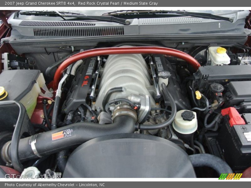  2007 Grand Cherokee SRT8 4x4 Engine - 6.1 Liter SRT HEMI OHV 16-Valve V8