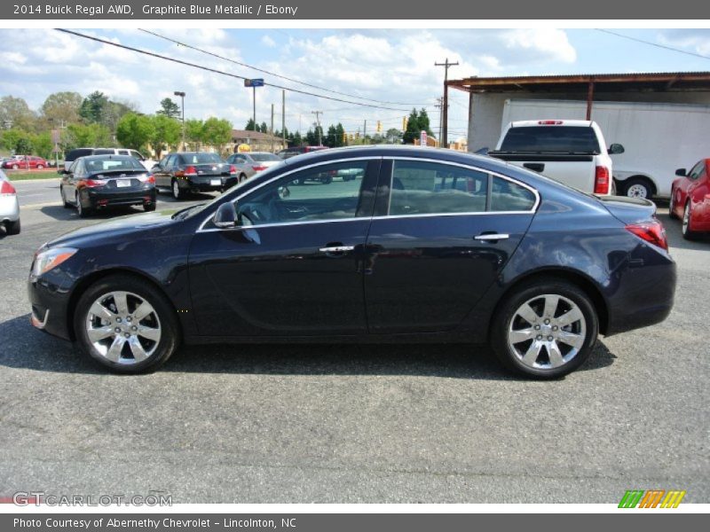  2014 Regal AWD Graphite Blue Metallic