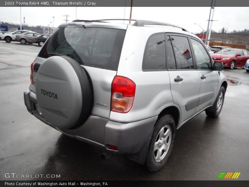 Titanium Metallic / Gray 2003 Toyota RAV4 4WD