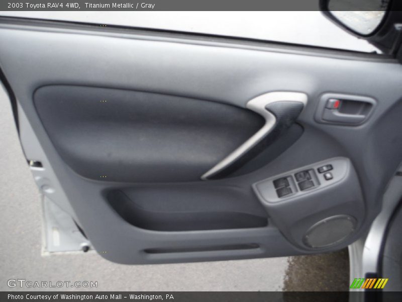 Titanium Metallic / Gray 2003 Toyota RAV4 4WD