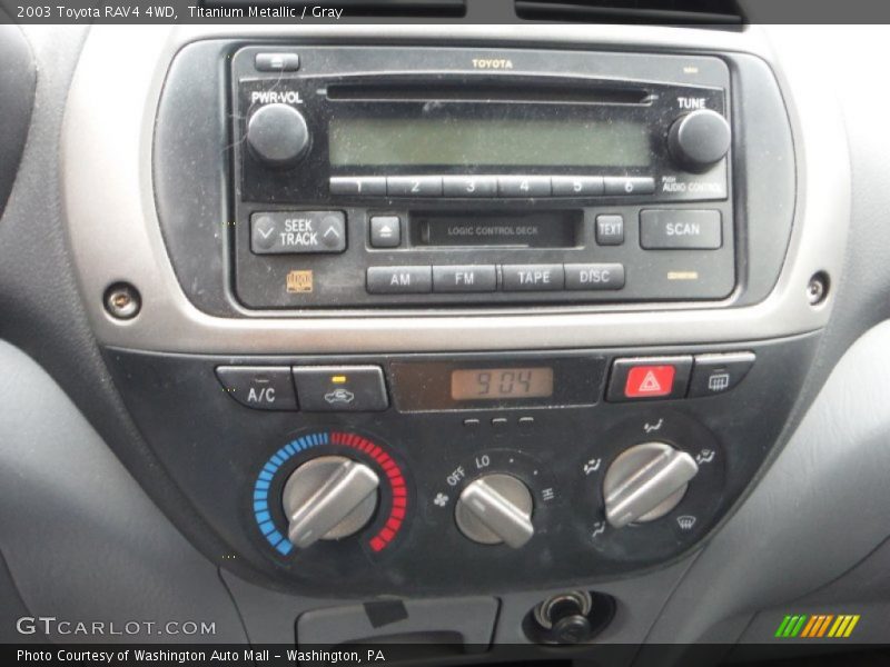 Titanium Metallic / Gray 2003 Toyota RAV4 4WD