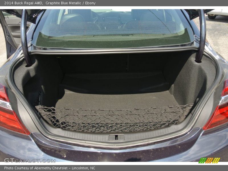 Graphite Blue Metallic / Ebony 2014 Buick Regal AWD