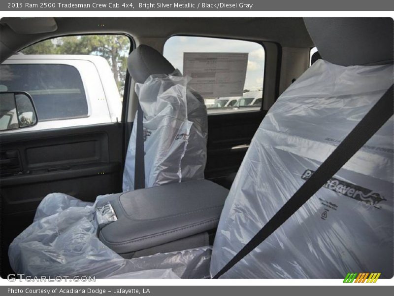 Bright Silver Metallic / Black/Diesel Gray 2015 Ram 2500 Tradesman Crew Cab 4x4