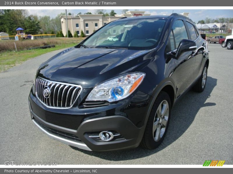 Front 3/4 View of 2014 Encore Convenience