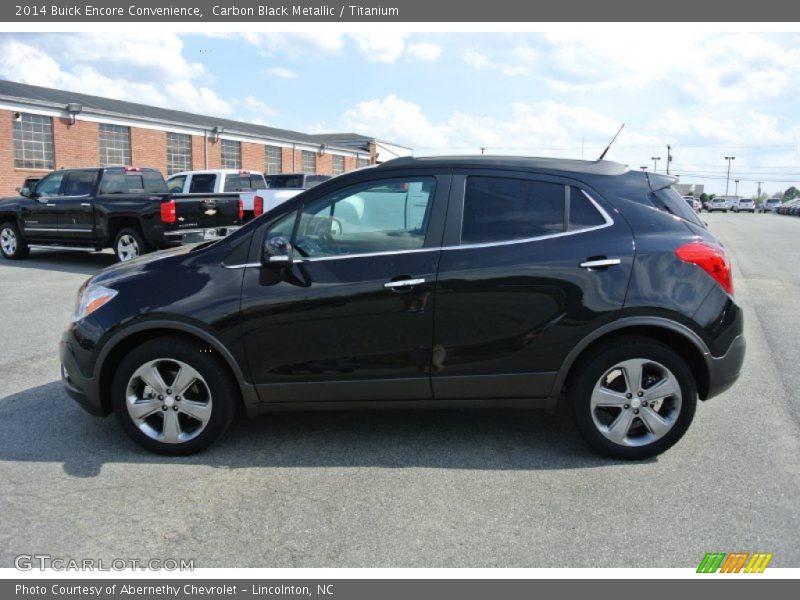 Carbon Black Metallic / Titanium 2014 Buick Encore Convenience