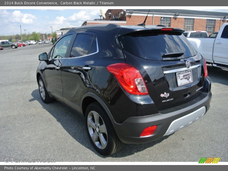 Carbon Black Metallic / Titanium 2014 Buick Encore Convenience