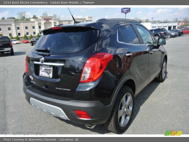 Carbon Black Metallic / Titanium 2014 Buick Encore Convenience