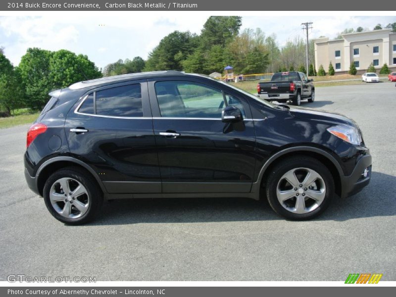 2014 Encore Convenience Carbon Black Metallic