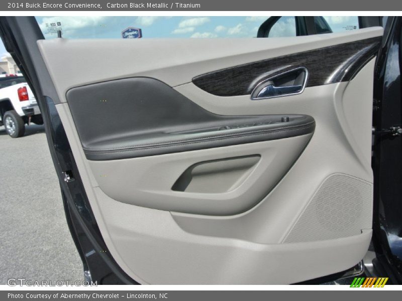 Door Panel of 2014 Encore Convenience