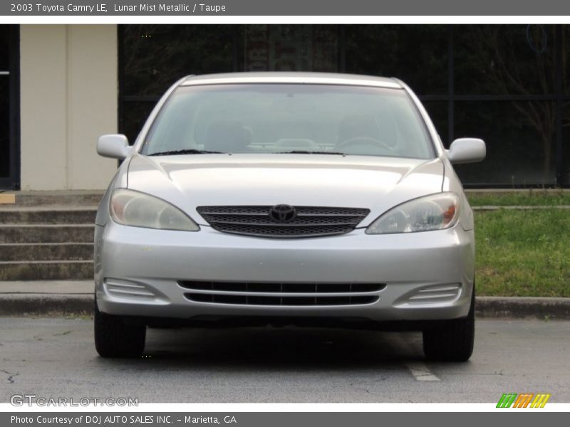 Lunar Mist Metallic / Taupe 2003 Toyota Camry LE