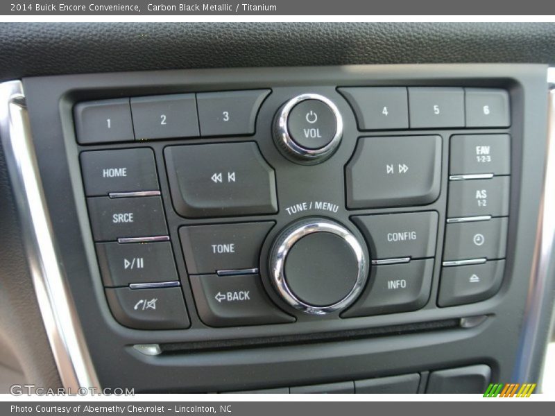 Controls of 2014 Encore Convenience