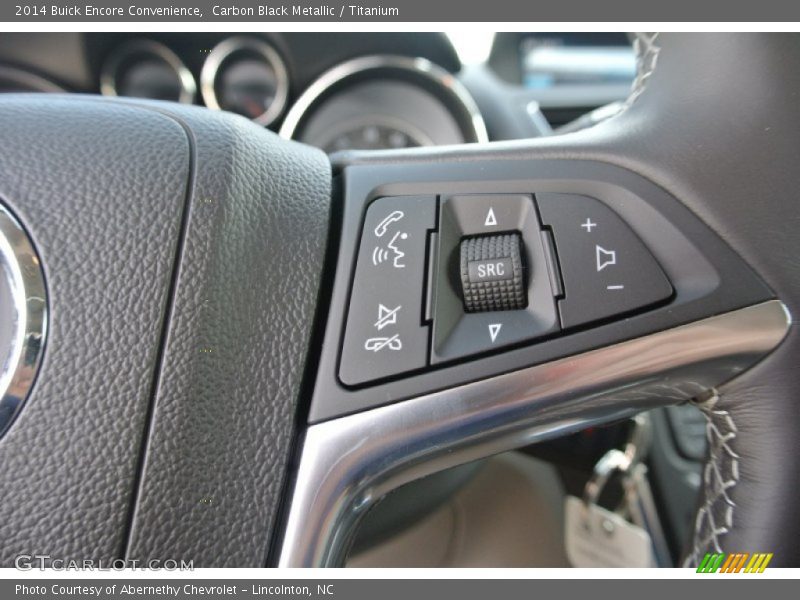 Controls of 2014 Encore Convenience