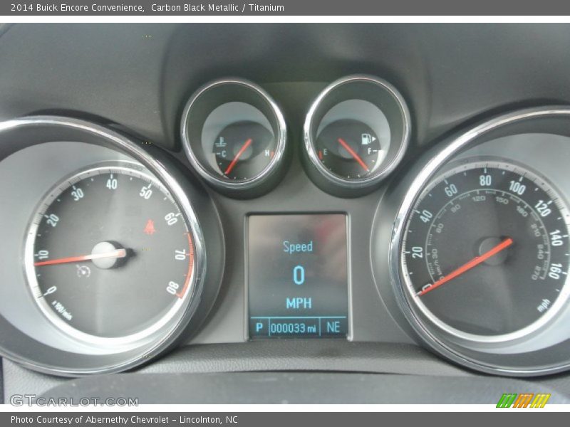 Carbon Black Metallic / Titanium 2014 Buick Encore Convenience