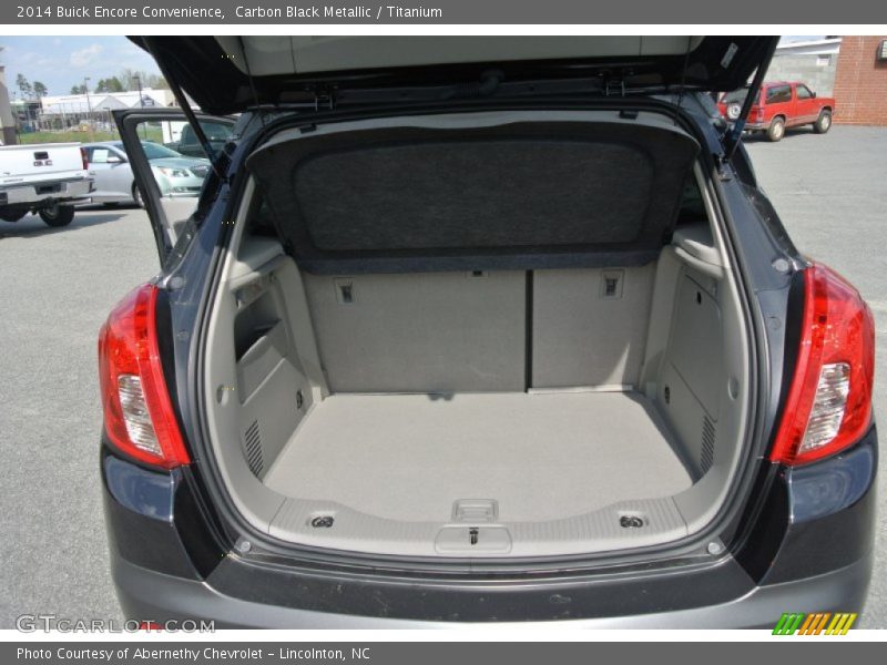  2014 Encore Convenience Trunk