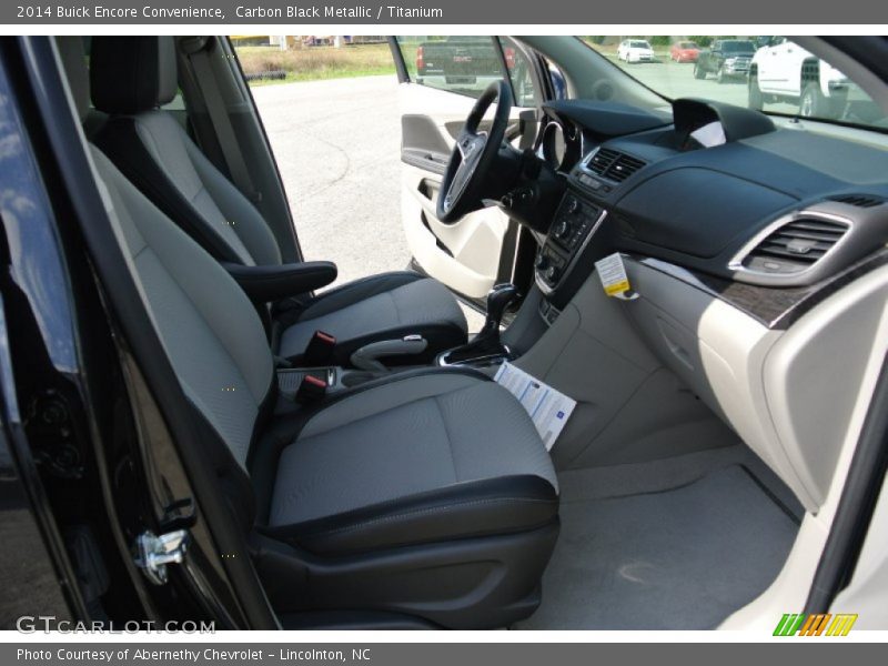 Carbon Black Metallic / Titanium 2014 Buick Encore Convenience