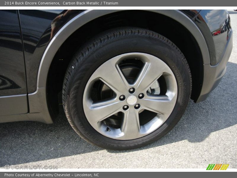  2014 Encore Convenience Wheel