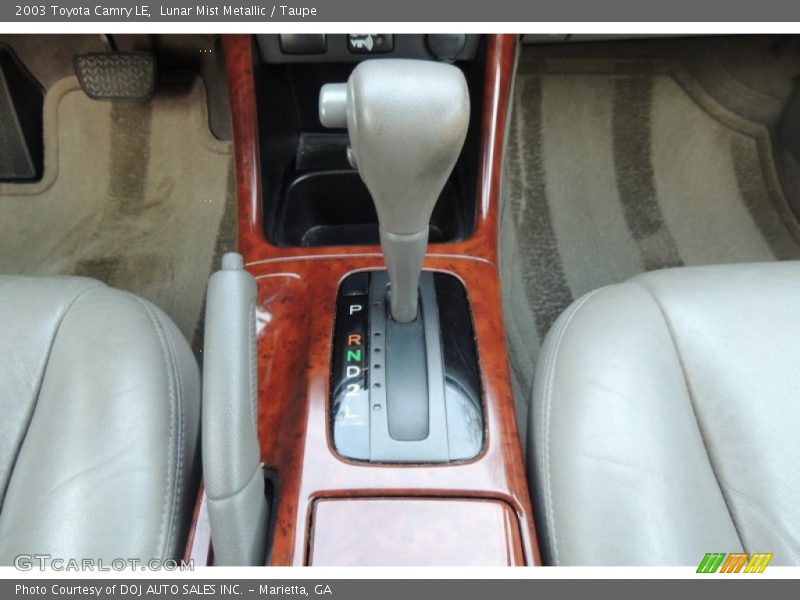 Lunar Mist Metallic / Taupe 2003 Toyota Camry LE