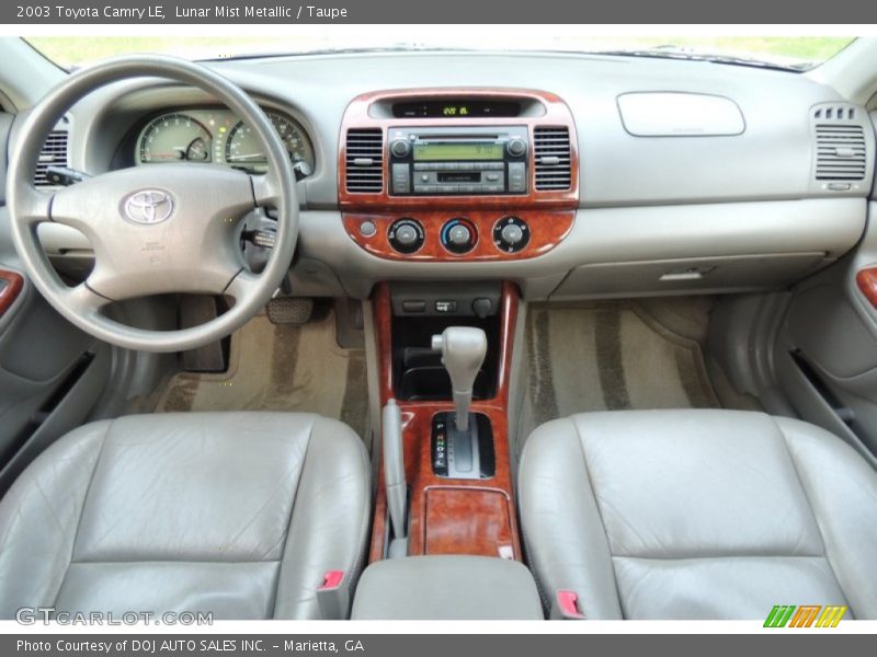 Lunar Mist Metallic / Taupe 2003 Toyota Camry LE